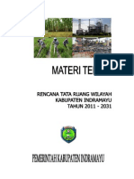 Materi Teknis RTRWK Indramayu Tahun 2011-2031