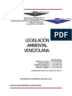 TRABAJO DE LEGISLACION AMBIENTAL VENEZOLANA.doc