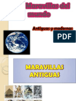 7 Maravillas Mundo Antiguas y Moderno