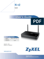 Nbg-419N V2: Wireless N Netusb Router