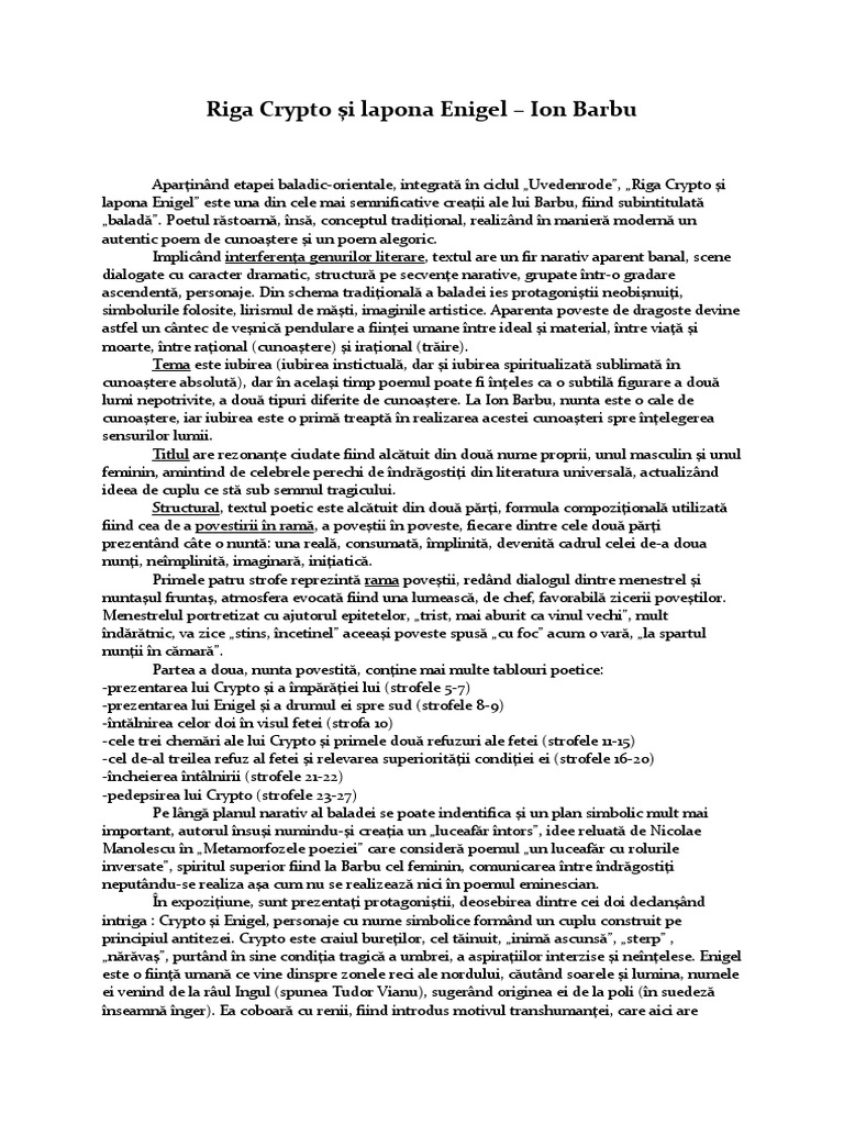 Riga Crypto Si Lapona Enigel