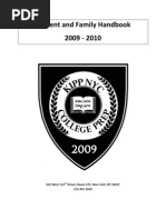 Download KIPP NYC College Prep Student and Family Handbook 2009-2010 by Kaya Stone SN24176036 doc pdf