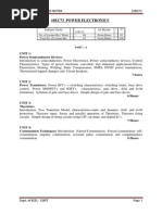 Ece-Vii-Power Electronics (10ec73) - Notes PDF