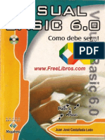 Visual Basic 6.0. Como Debe Ser PDF