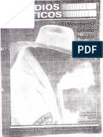 El Movimiento Urbano Popular - Alberto Melucci PDF