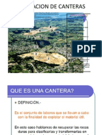Explotacion de Canteras PDF