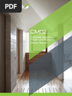 CM02 Concrete Masonry - Single-Leaf Masonry Design Manual