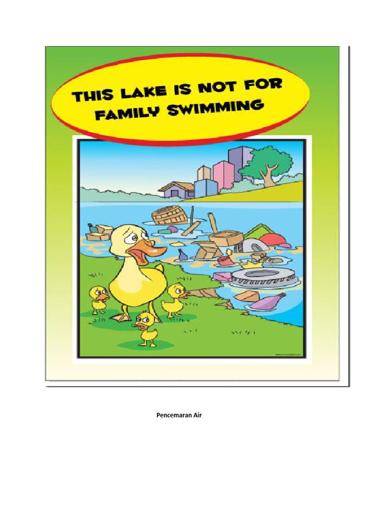 Poster Pencemaran Air