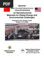 Download Second US-China Workshop on Nanostructured Materials for Global Energy and Environmental Challenges by Materials Research Institute SN24176727 doc pdf