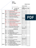 BEED GEN-ED Checklist