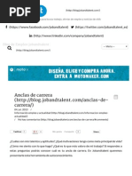 Qué Son Las Anclas de Carrera PDF