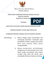 Pergub No 54 Tahun 2008 PDF