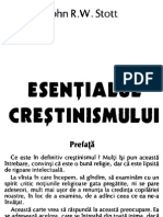 Esentialul Crestinismului