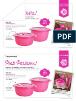 Pink Partners Offer 9 27 To 10 3 Only