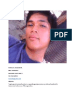 Romulo B. Manzano Jr. Brgy 25 Pragata Pasuquin, Ilocos Norte PH: 09214108552