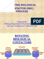 Rotating Biological Contactor (RBC) Process