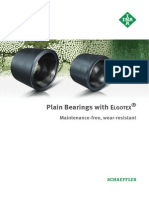 Plain Bearings With: Maintenance-Free, Wear-Resistant