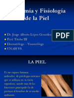 Anatomía y Fisiología de la Piel