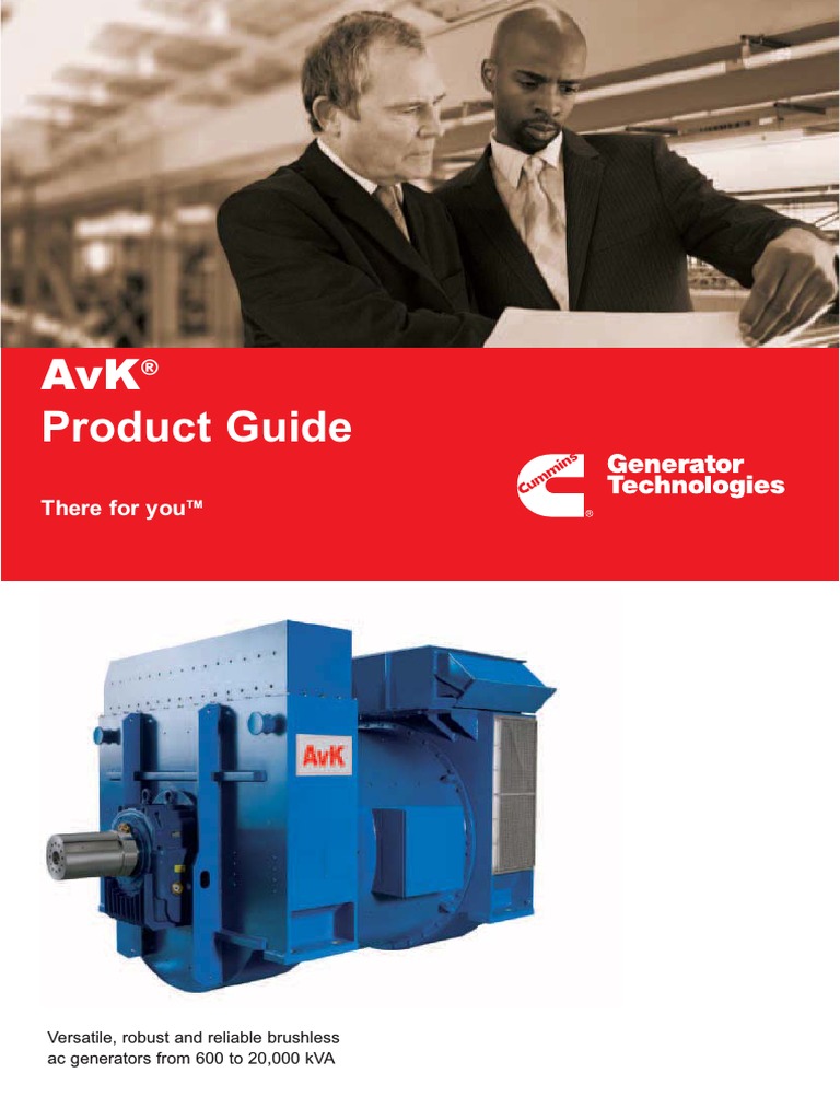 Avk generator manual