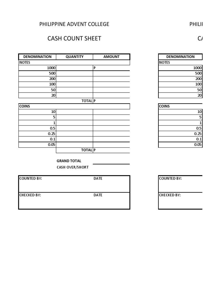 cash-count-sheet