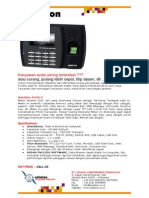 Brosur x100c PDF