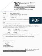 Memo Dalaman Mesyuarat JK Pembestarian Sekolah 2014 PDF