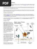 How Laser Printers Work
