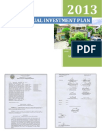 Annual Investment Plan: Municipality of JAGNA