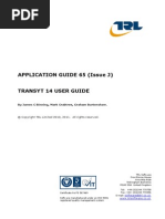 Download TRANSYT 14 User Guidepdf by Brandon Cooper SN241775678 doc pdf