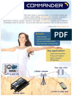 GSM Commander DataSheet PDF