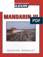 Mandarin Reading Booklet III PDF