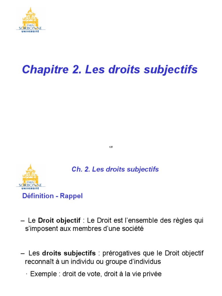 Droit objectif et droit subjectif dissertation pdf 04 picture