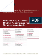 S9534 Brothel Keeping and Prostitution Services in Australia Industry Report