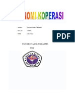 Sejarah Koperasi Di Indonesia