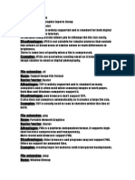 File Format Help Sheet 2