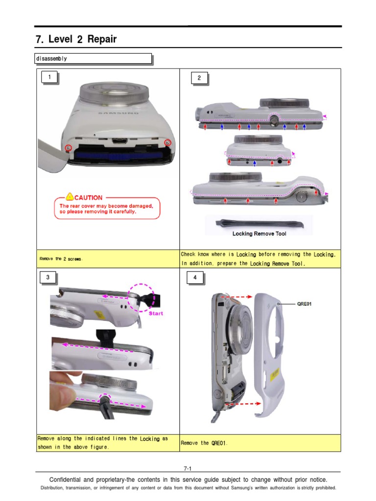 Level 2 Repair Disassembly PDF Electrical Connector Computer
