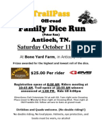 Antioch Poker Run