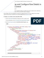 How To - Display and Configure Row Details in The DataGrid Control