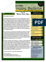 Parent Bulletin Issue 9 SY1415