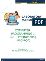 C++ - Lab Manual