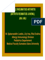 MK Aia Slide Juvenile Rheumatoid Arhtritis