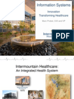 Information Systems: Innovation Transforming Healthcare