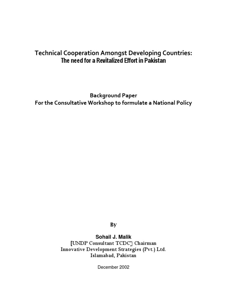 2 TCDC-Assessment Report | PDF | Economic Development | Agriculture