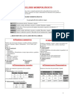 Resumen para Analisis Morfologico PDF