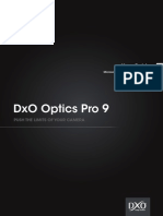 DxO Optics Pro 9.5 User Guide Win Mac (2)