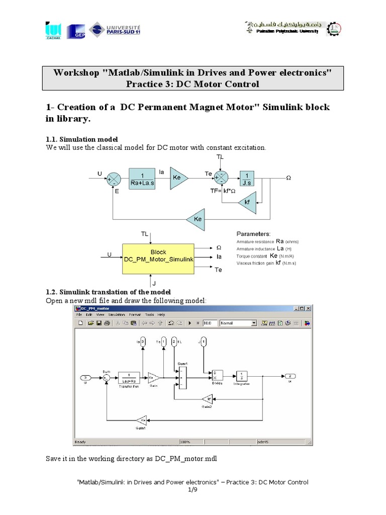 Practice3_DC_Motor_Control.pdf Power Electronics Electrical Engineering