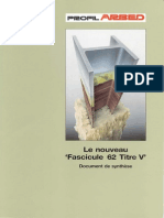 AMCRPS Fascicule 62 PDF