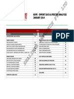 Shalimar Infotech PVT LTD: Hdpe - Import Data & Pricing Analysis JANUARY 2014