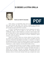 Razones Desde La Otra Orilla - Martin Descalzo PDF