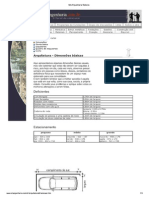 Dimensões Estacionamento PDF